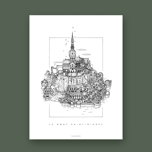 Mont Saint-Michel