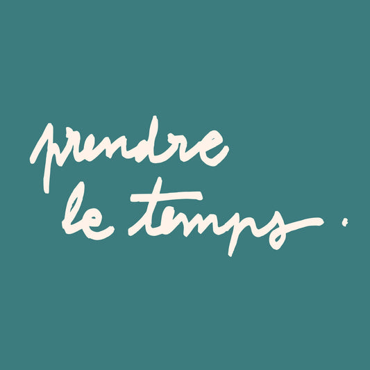 Jour J Lancement du podcast Prendre le Temps
