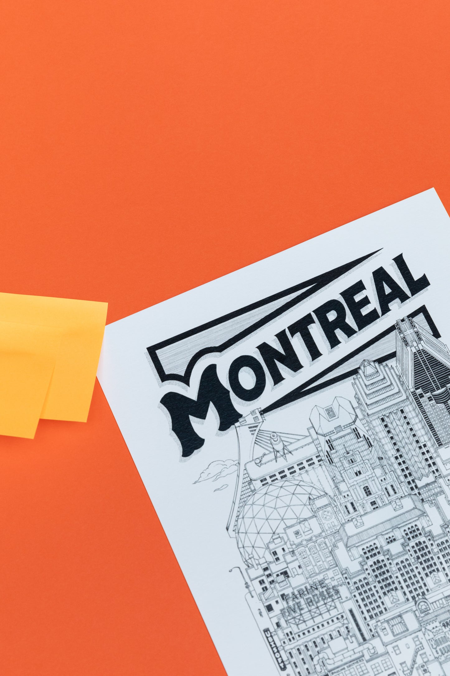 Affiche Montréal