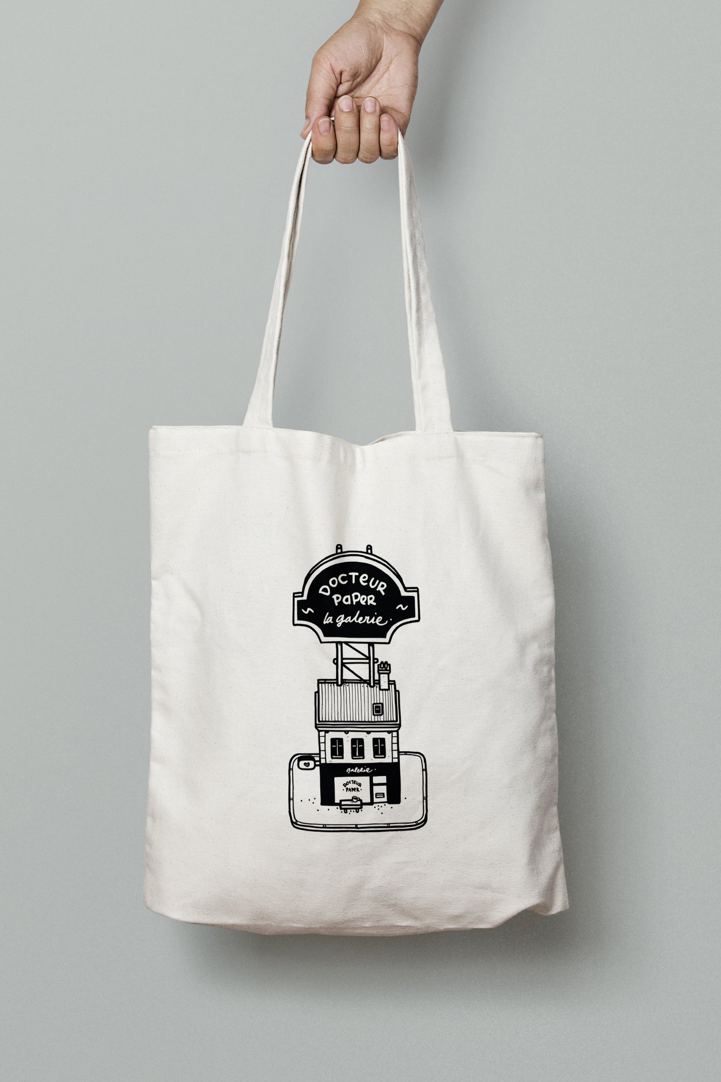 Tote Bag Docteur Paper : La Galerie
