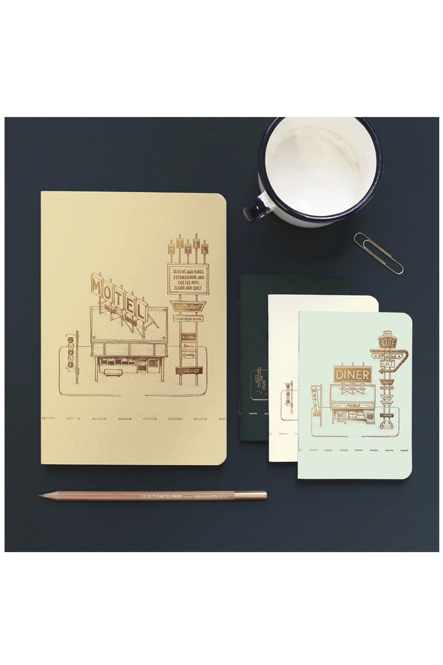 Carnet - MOTEL on the Road 66