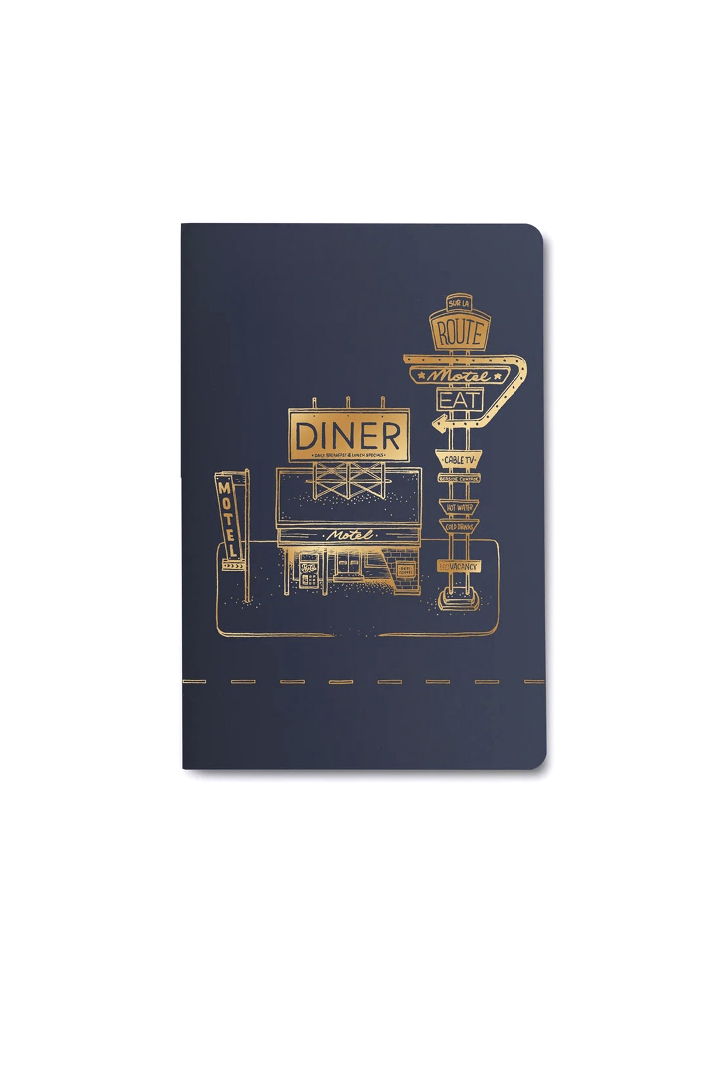 Carnet - DINER on the Road 66