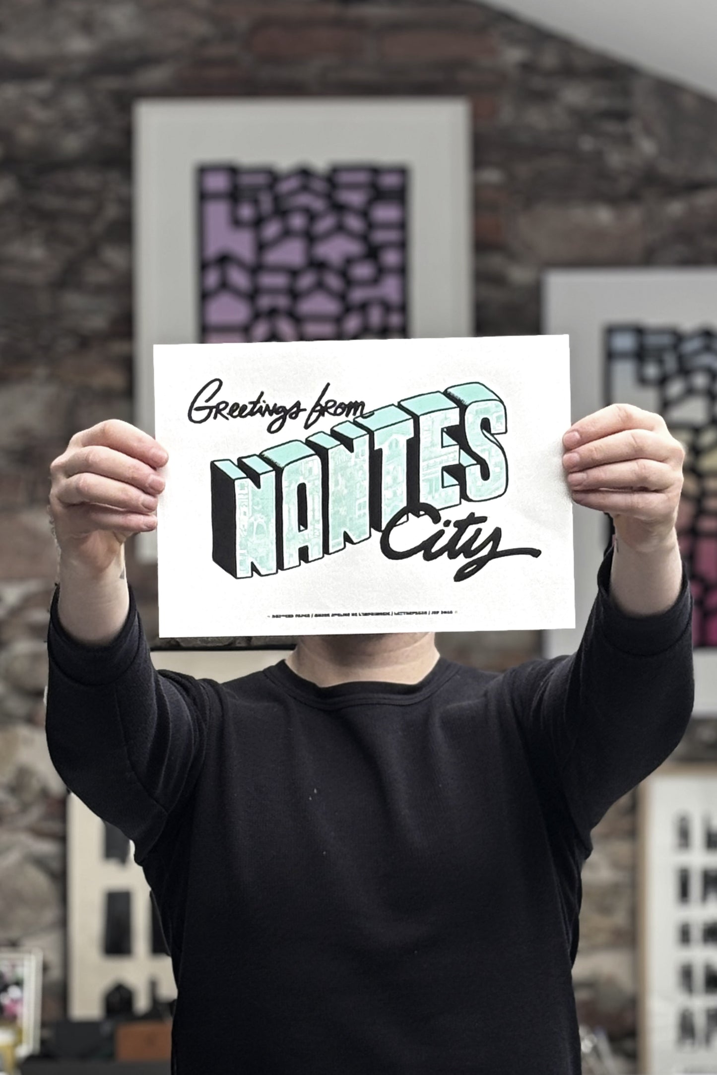 Greetings from Nantes City