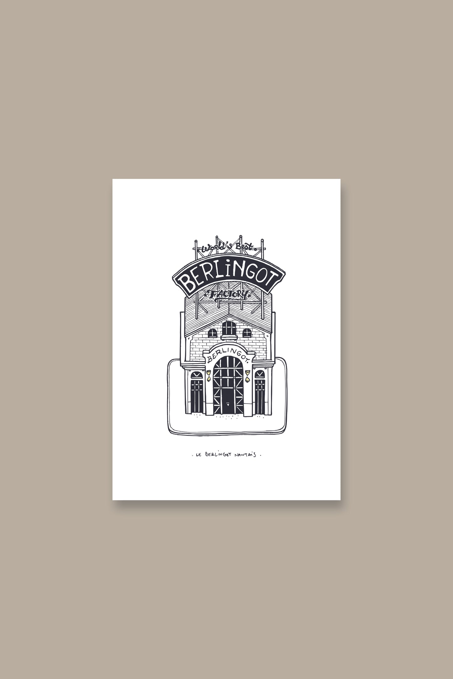 Cartes Postales Les Buldingz de Nantes City