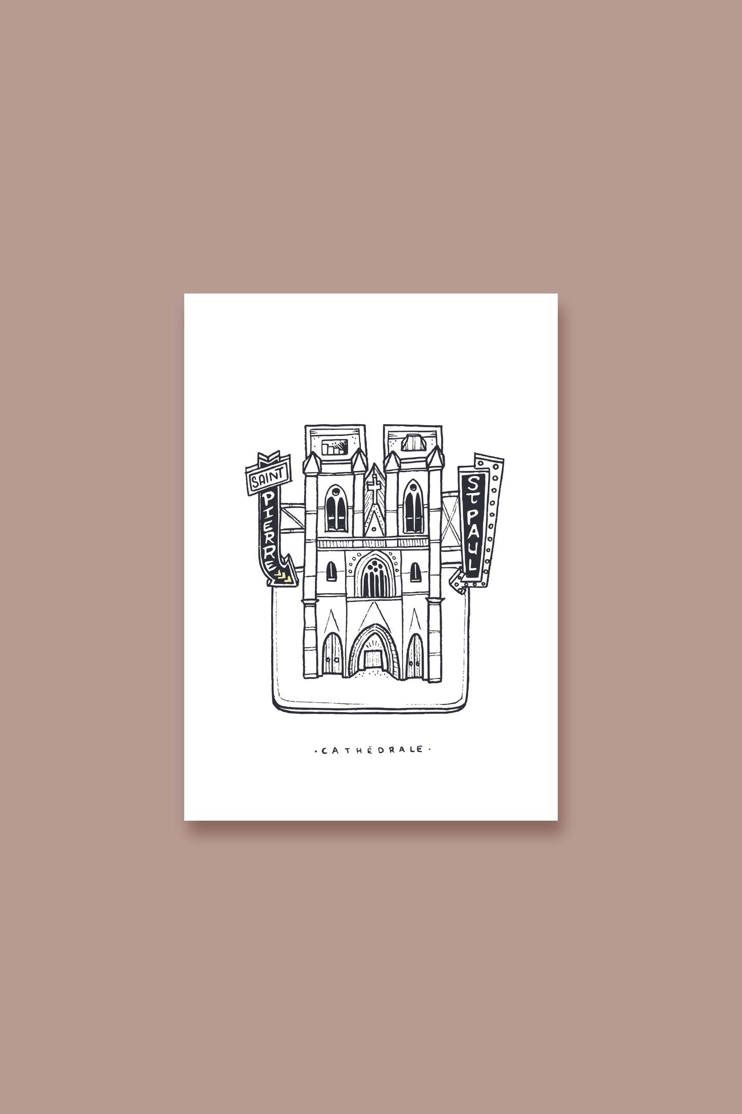Cartes Postales Les Buldingz de Nantes City