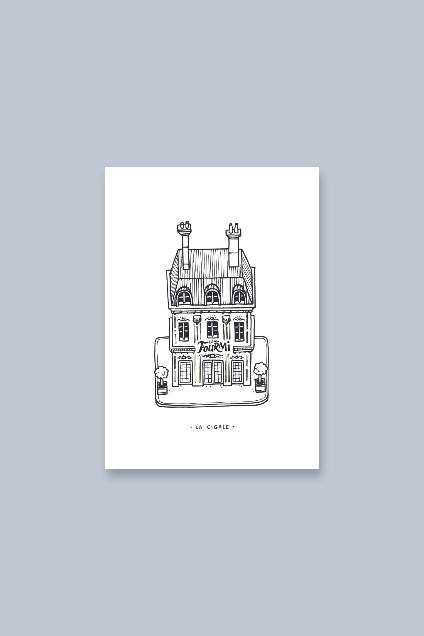 Cartes Postales Les Buldingz de Nantes City