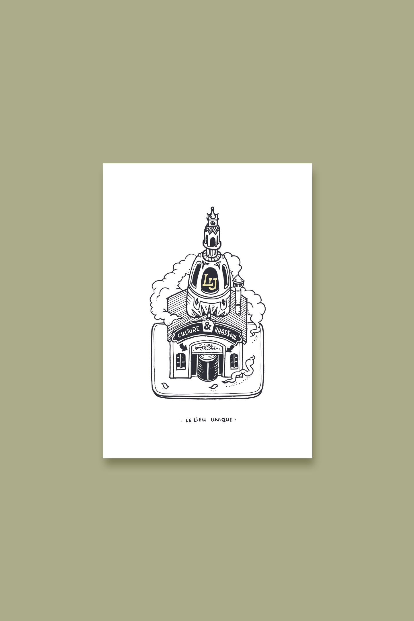 Cartes Postales Les Buldingz de Nantes City
