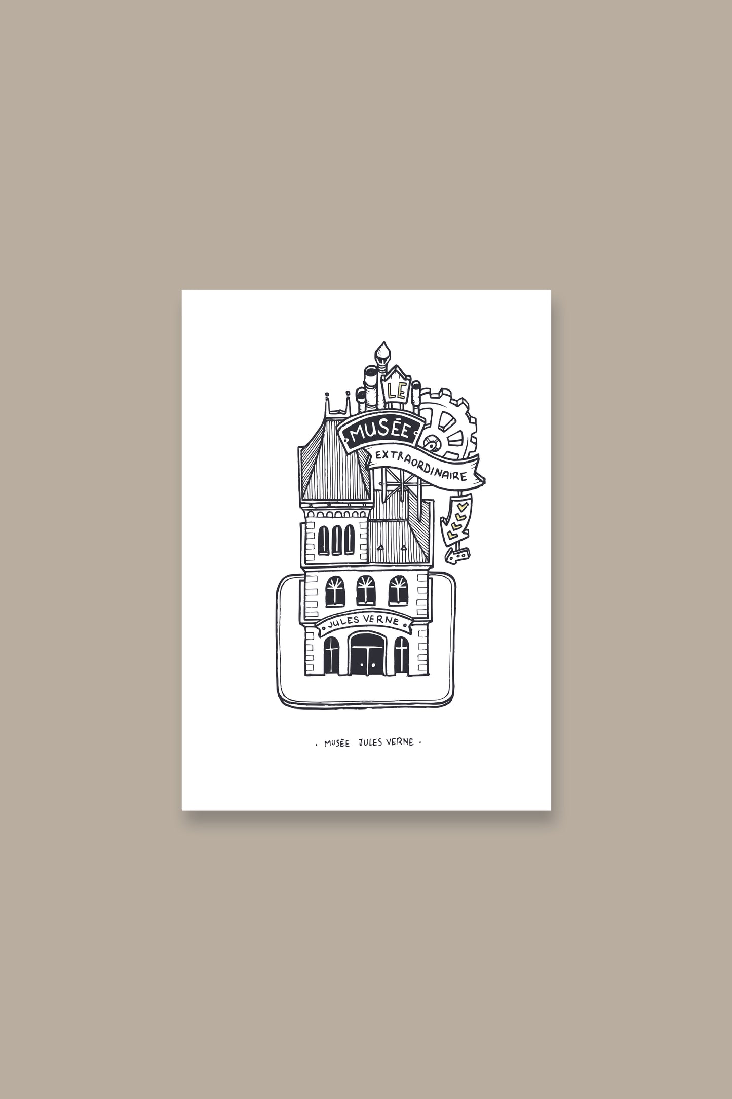 Cartes Postales Les Buldingz de Nantes City