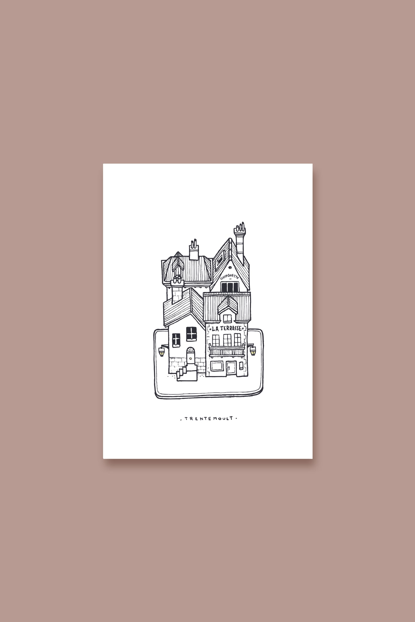 Cartes Postales Les Buldingz de Nantes City