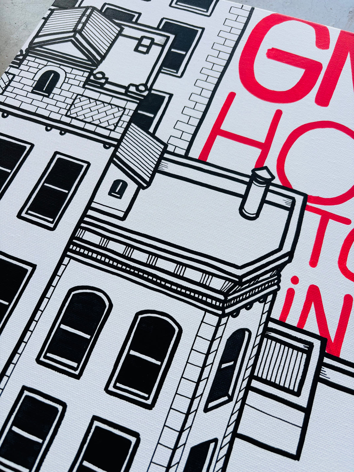 Toile - Gnarly Hot Dogs