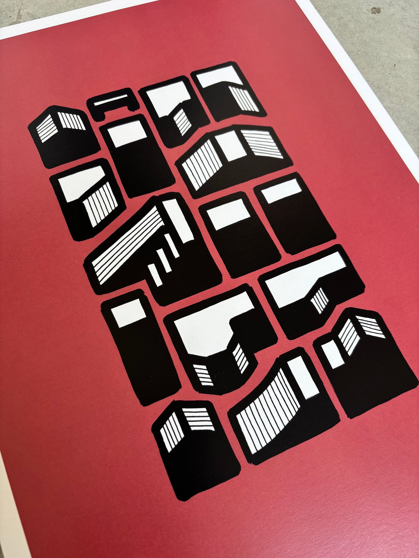 Blocs. #9 #10 #16