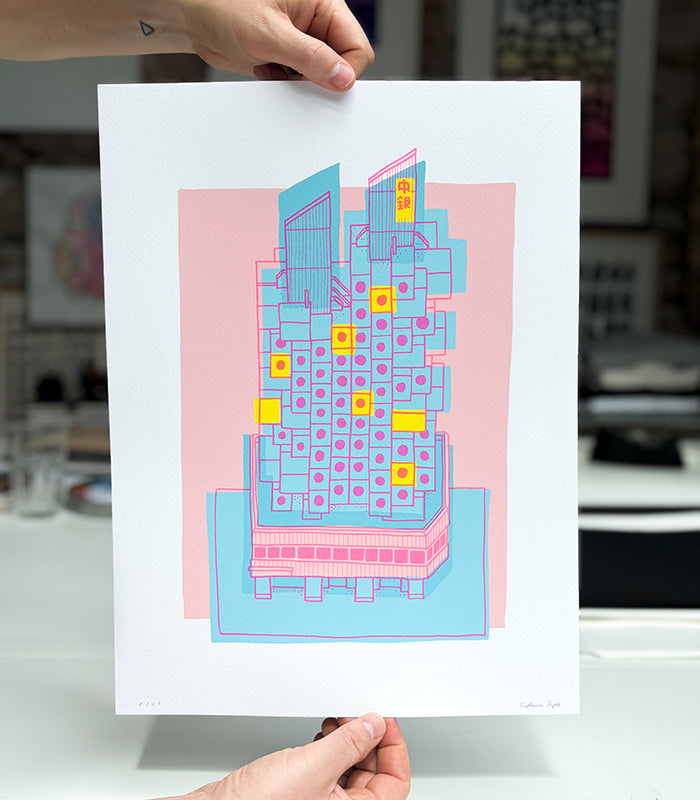 The Nakagin Capsule Tower - Série limitée