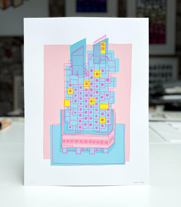 The Nakagin Capsule Tower - Série limitée