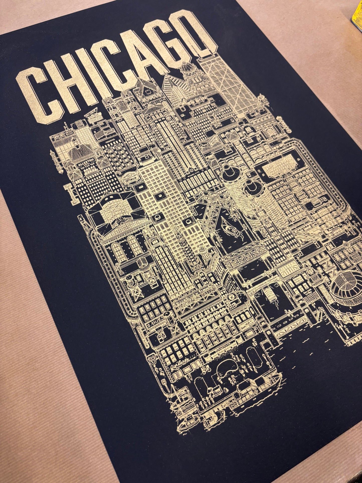 *NEW* Chicago - Edition limitée Black