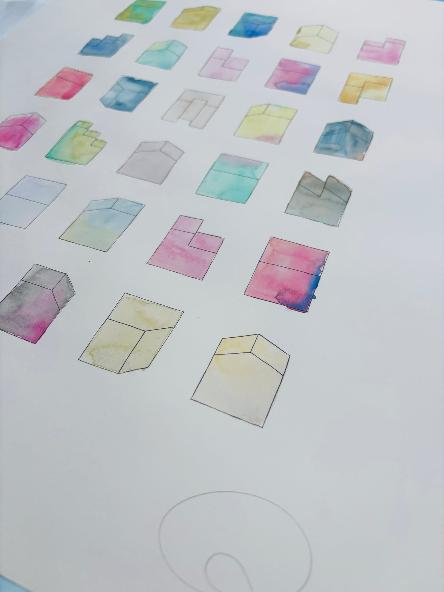 Oeuvre originale sur papier - Inventaires - INV-2023-001