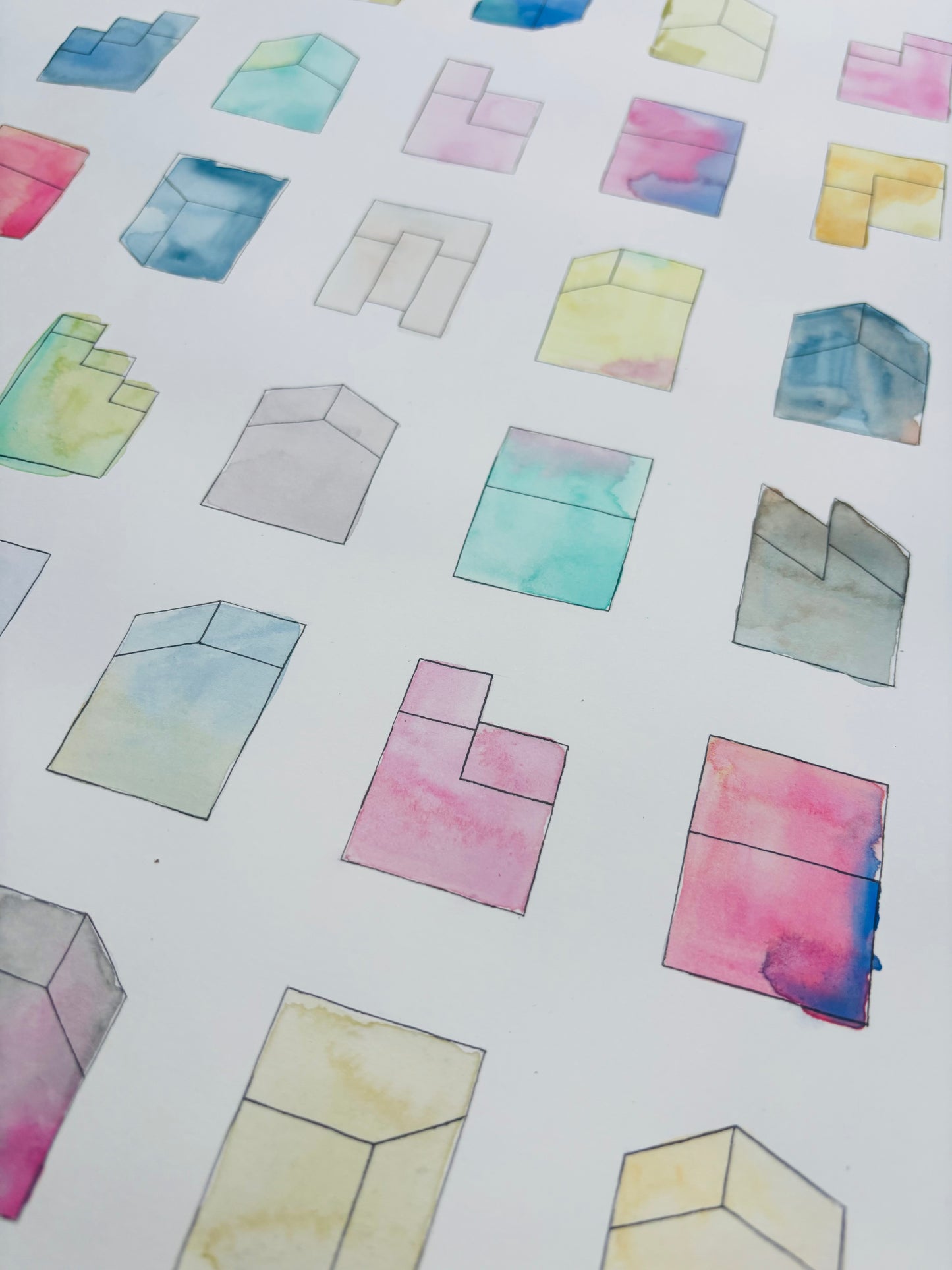 Oeuvre originale sur papier - Inventaires - INV-2023-001