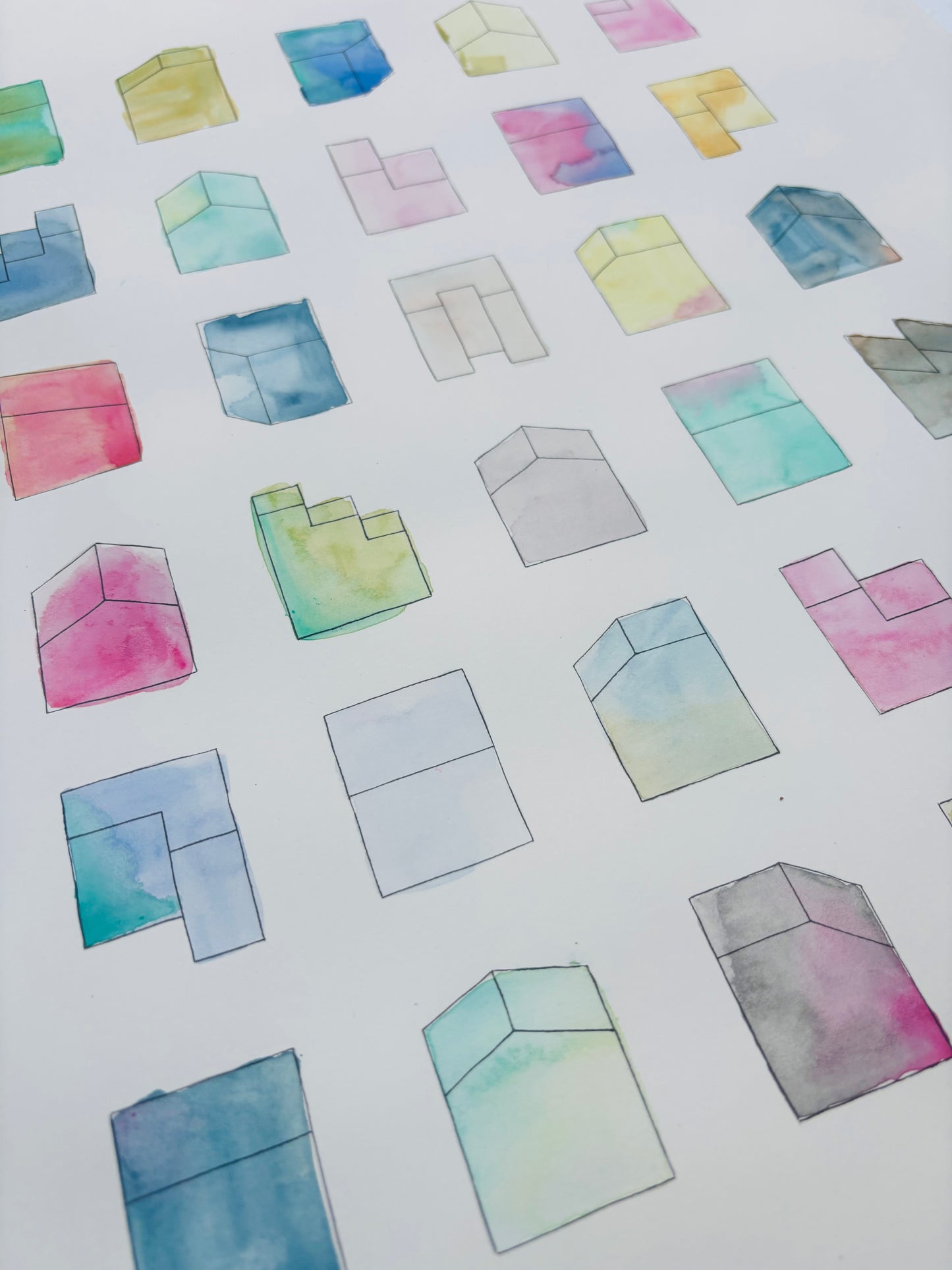 Oeuvre originale sur papier - Inventaires - INV-2023-001