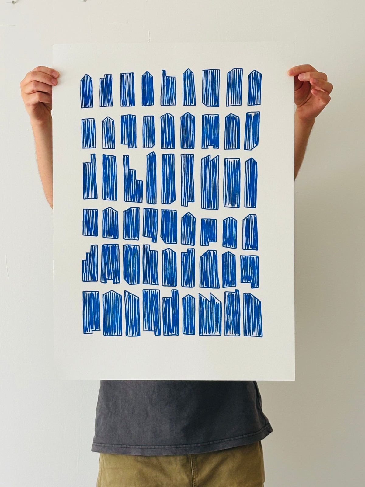 Oeuvre originale sur papier - Inventaires - INV-2025-008