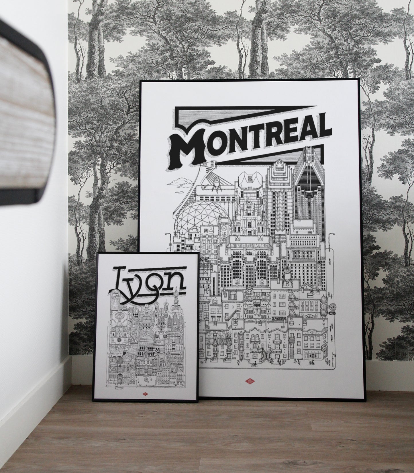 Affiche Montréal - Docteur Paper
