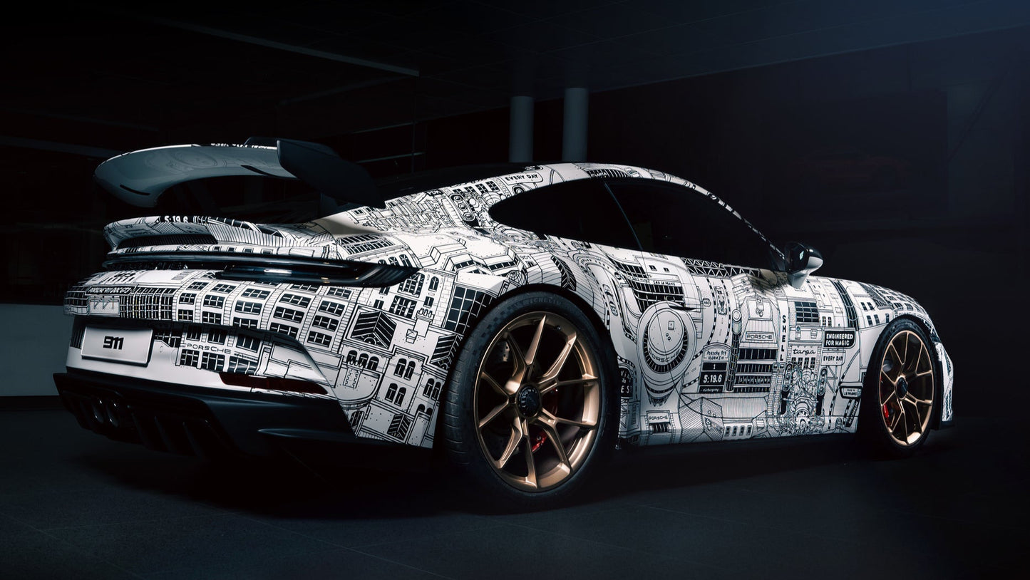 L'Essence du Détail - Porsche - édition limitée