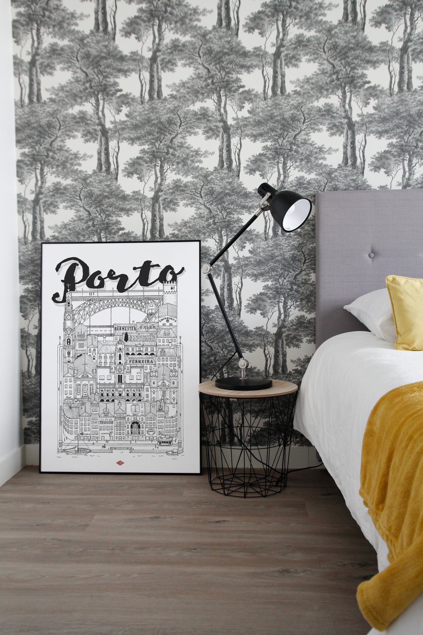 Affiche Porto - Docteur Paper