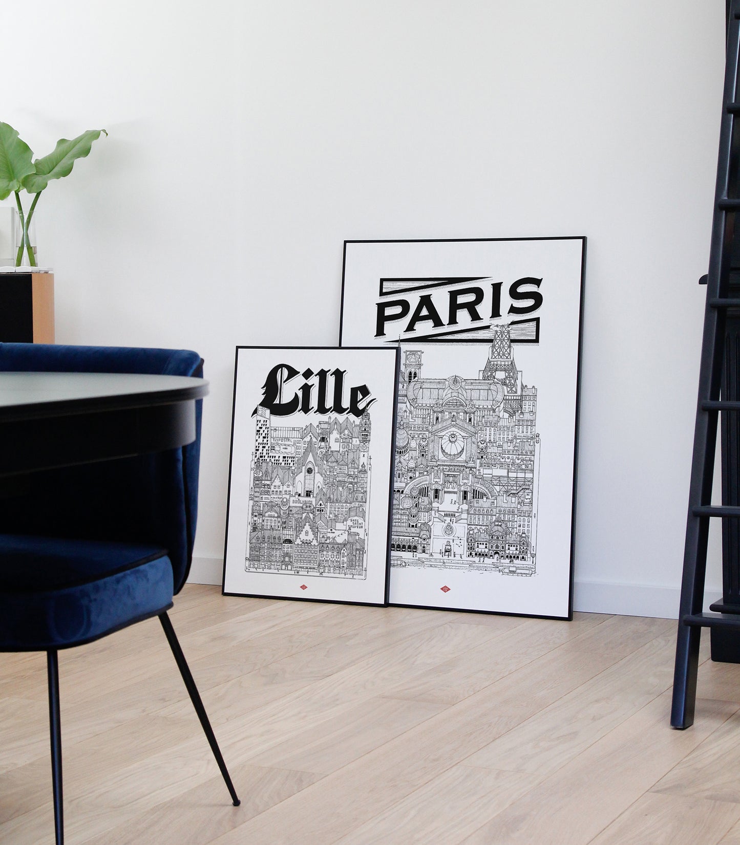 Affiche Paris - Docteur Paper