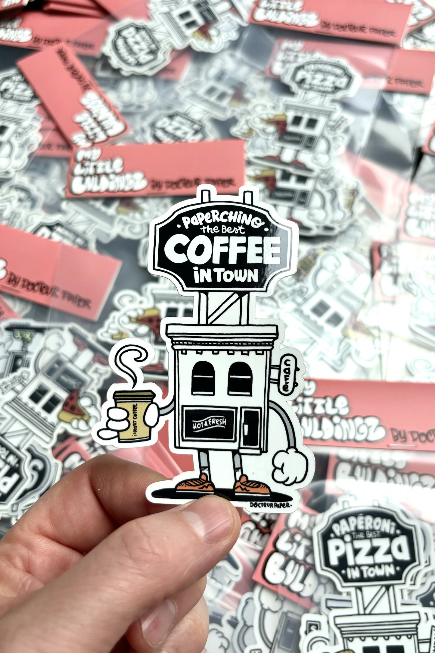 Stickers - My Little Buldingz