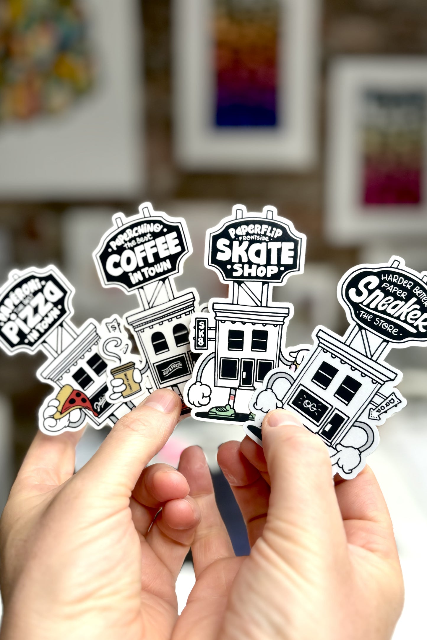 Stickers - My Little Buldingz