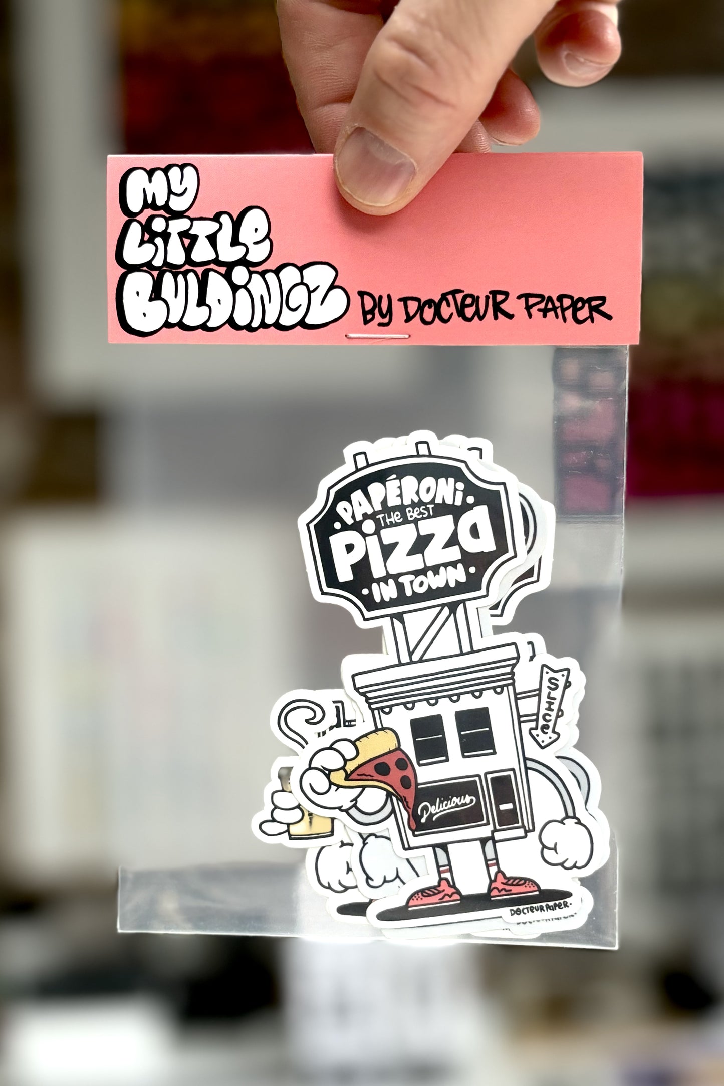 Stickers - My Little Buldingz