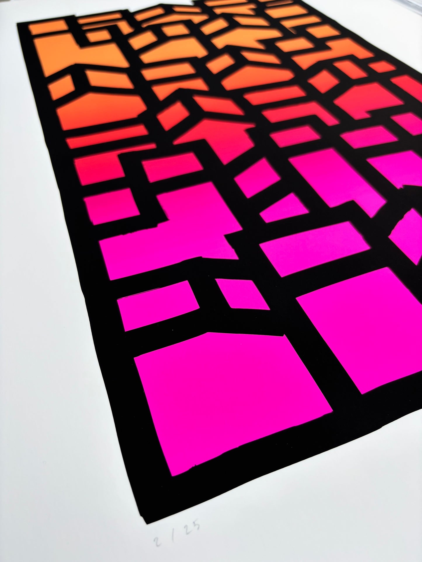 Sunset #002 - édition limitée