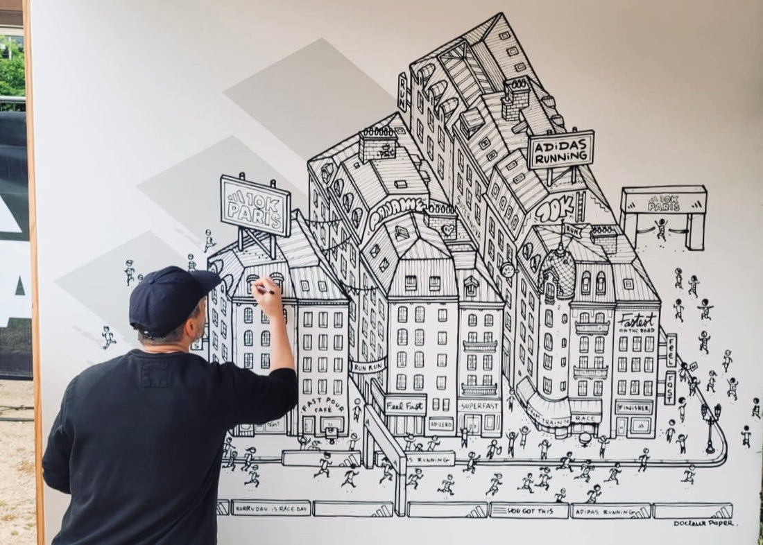 Docteur Paper X Adidas 10k