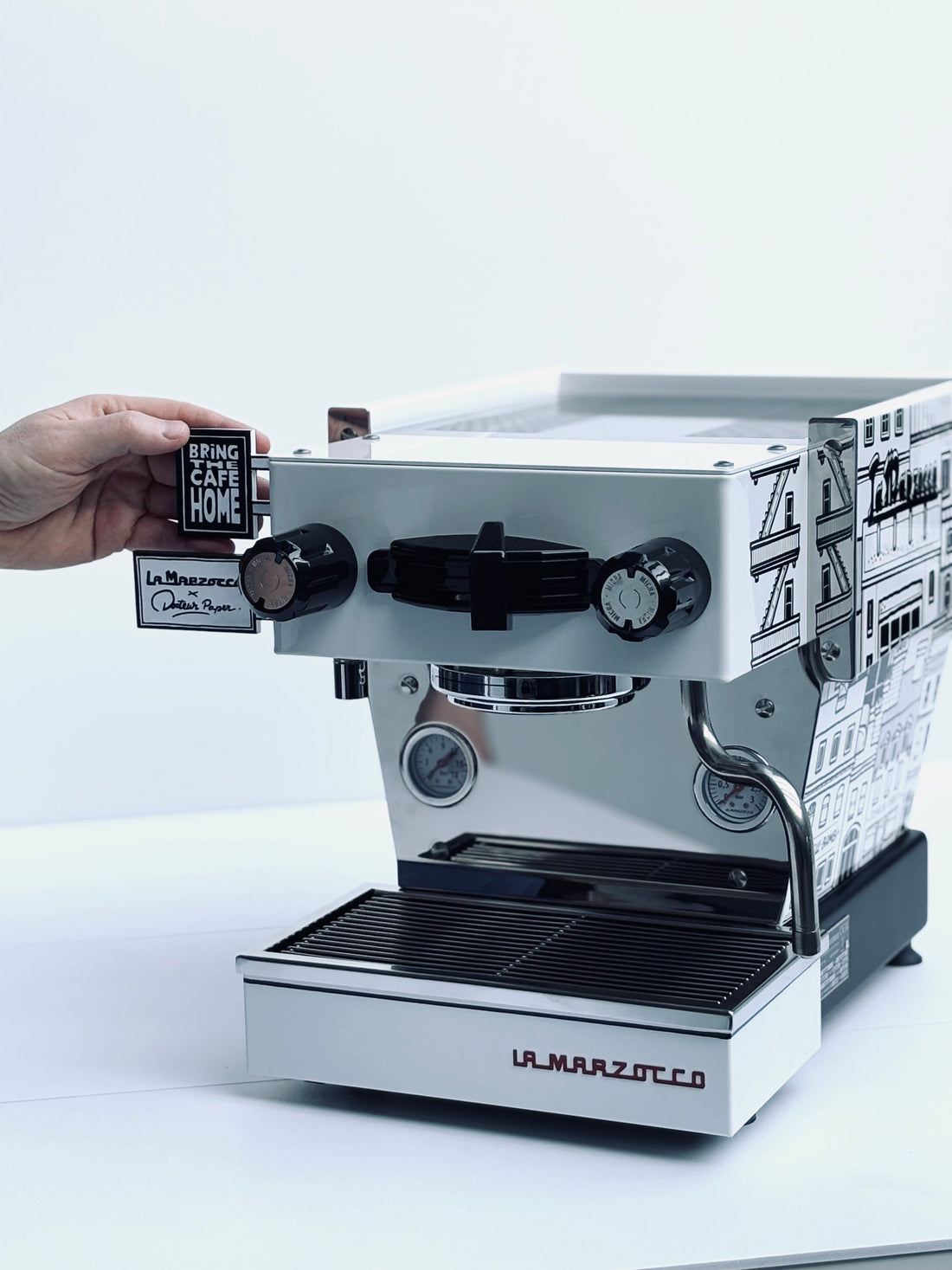 Docteur Paper X La Marzocco