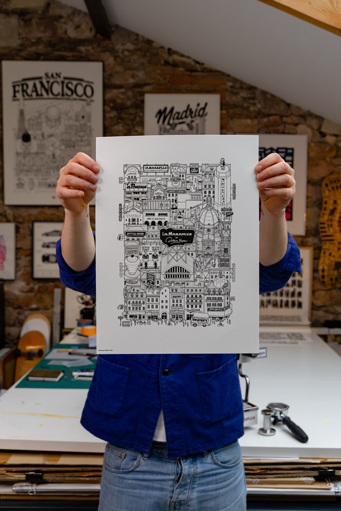 Docteur Paper X La Marzocco