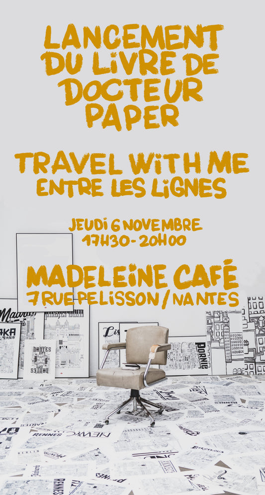 Soirée lancement du livre !