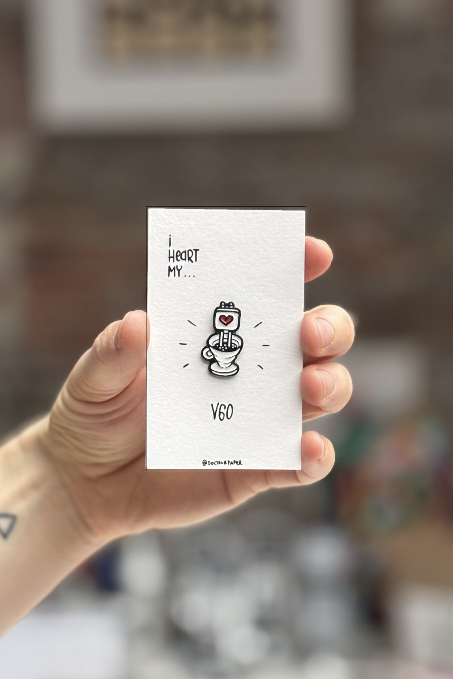 Pour les coffee Lovers