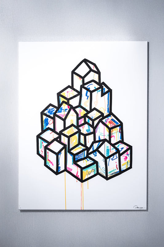 Oeuvres originales - peinture en live le 8 Novembre 2025 à Nantes