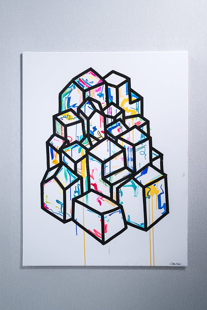 Blocs 203 - Toile