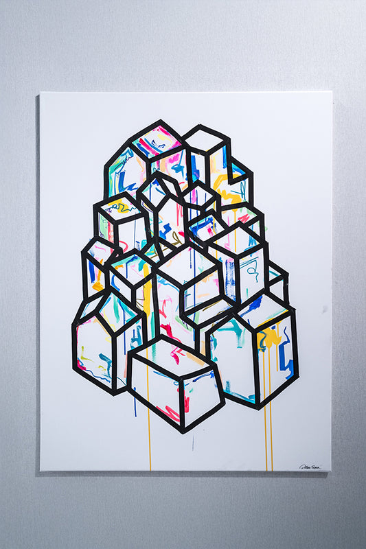 Blocs 203 - Toile