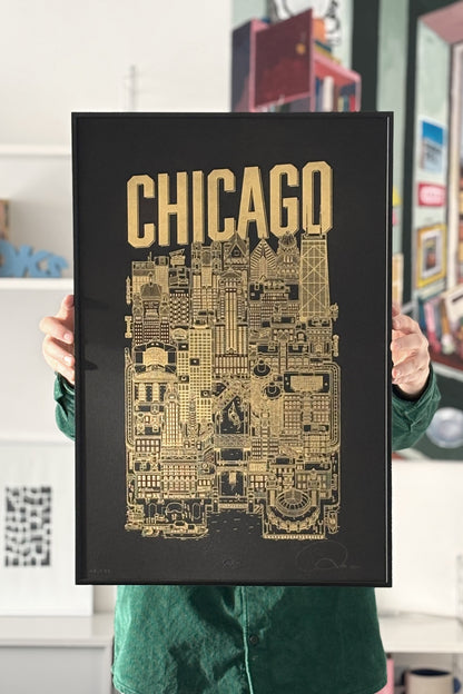 *NEW* Chicago - Edition limitée Black