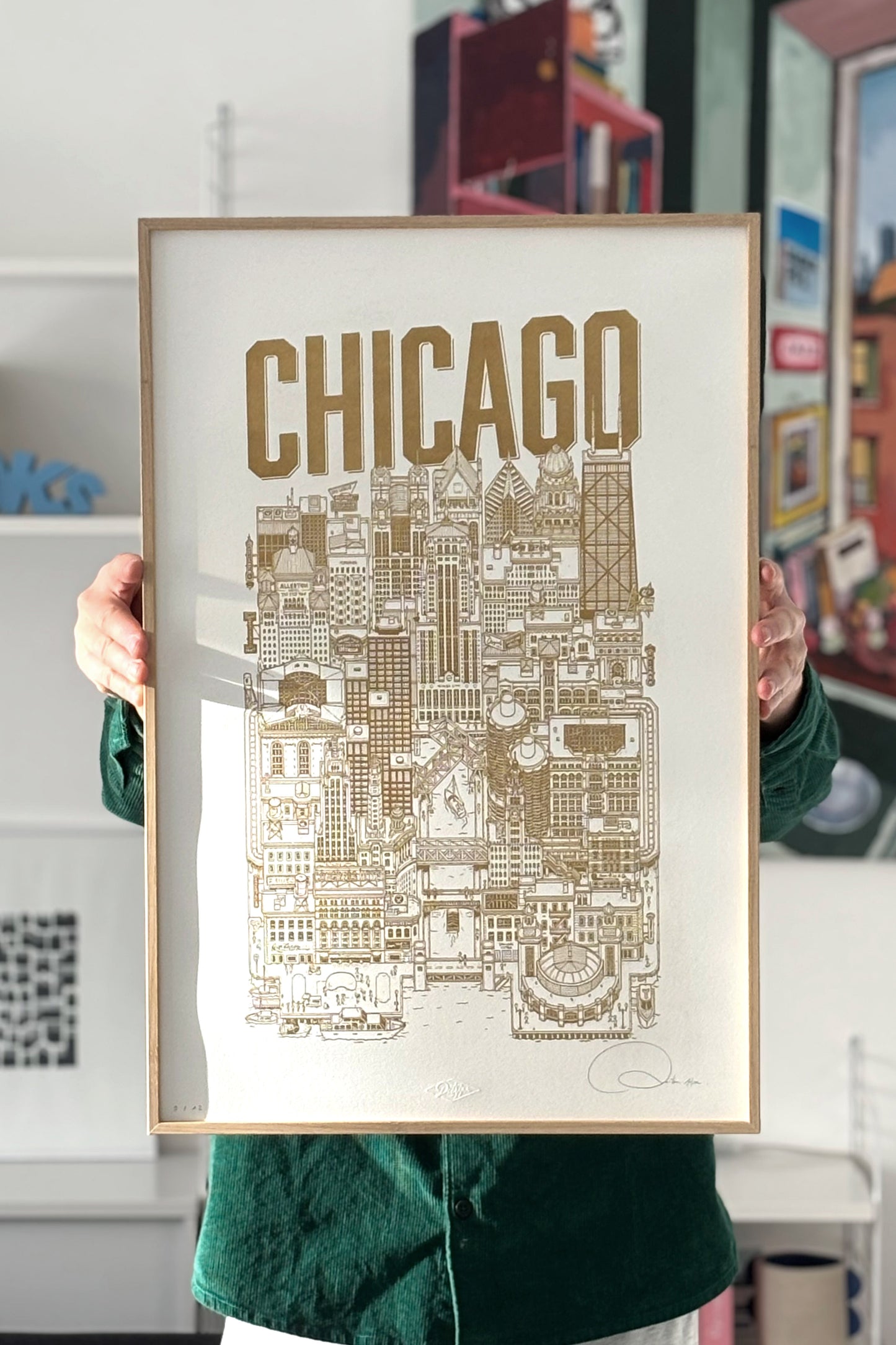 *NEW* Chicago - Edition limitée Black White