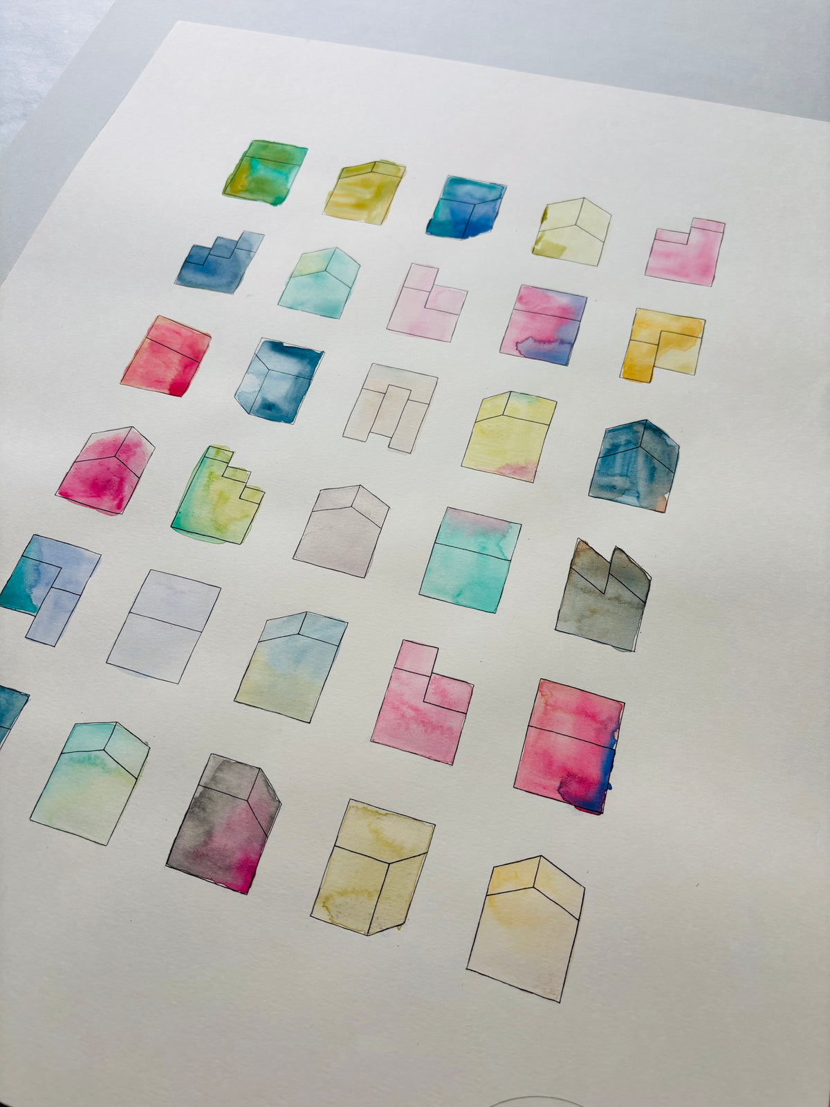 Oeuvre originale sur papier - Inventaires - INV-2023-008