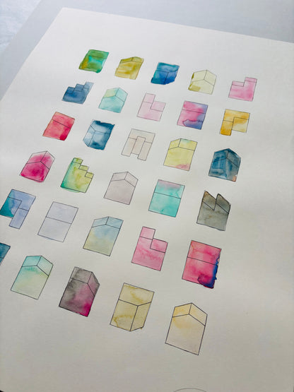 Oeuvre originale sur papier - Inventaires - INV-2023-008