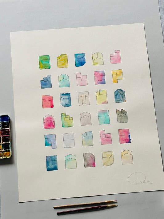 Oeuvre originale sur papier - Inventaires - INV-2023-008