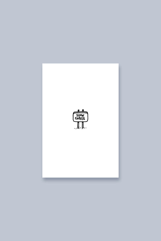 Carte Slow Coffee