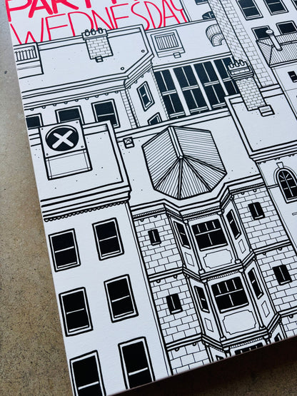 Toile - Graffiti Party