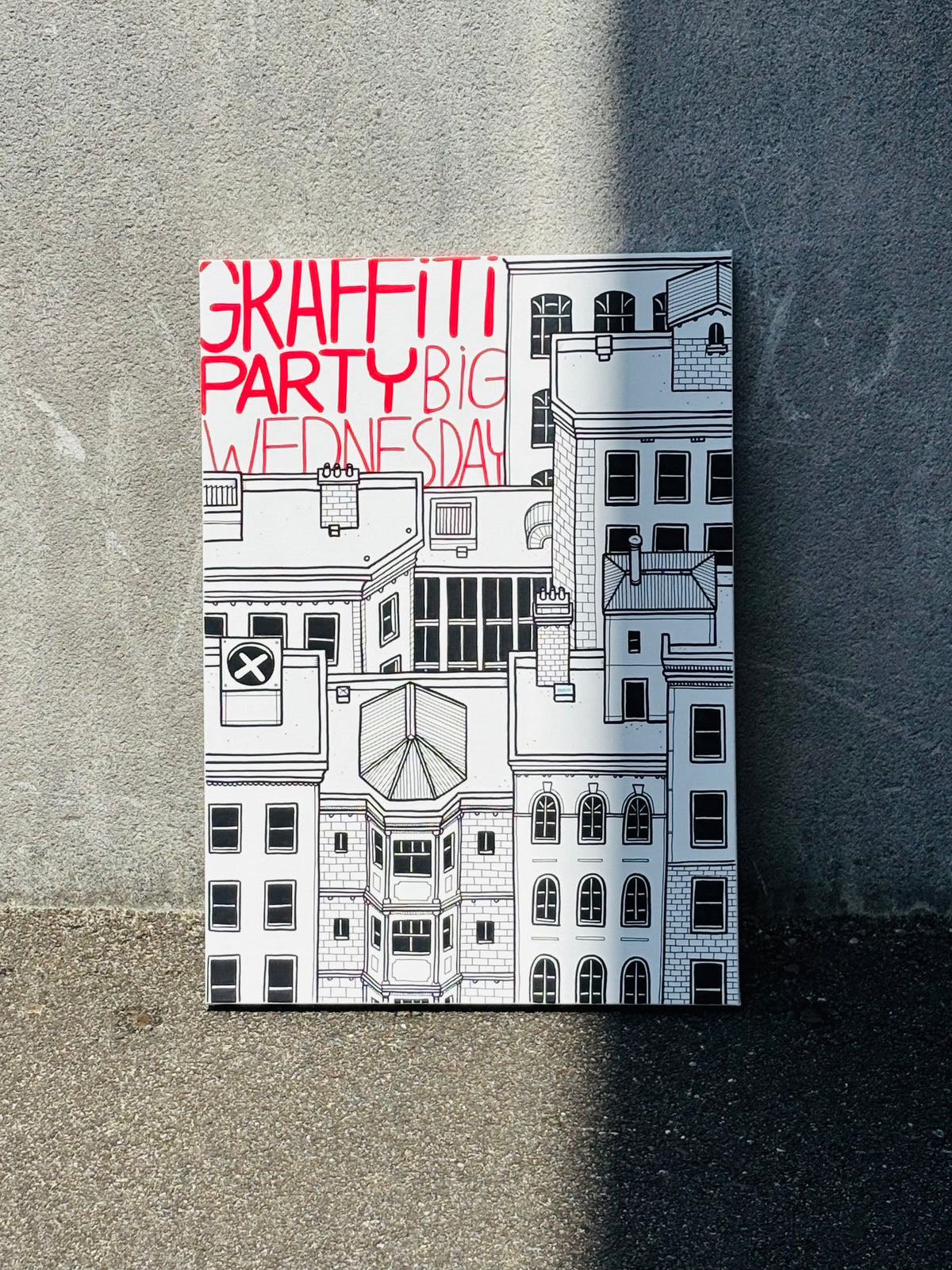 Toile - Graffiti Party