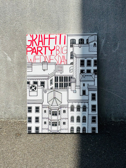 Toile - Graffiti Party