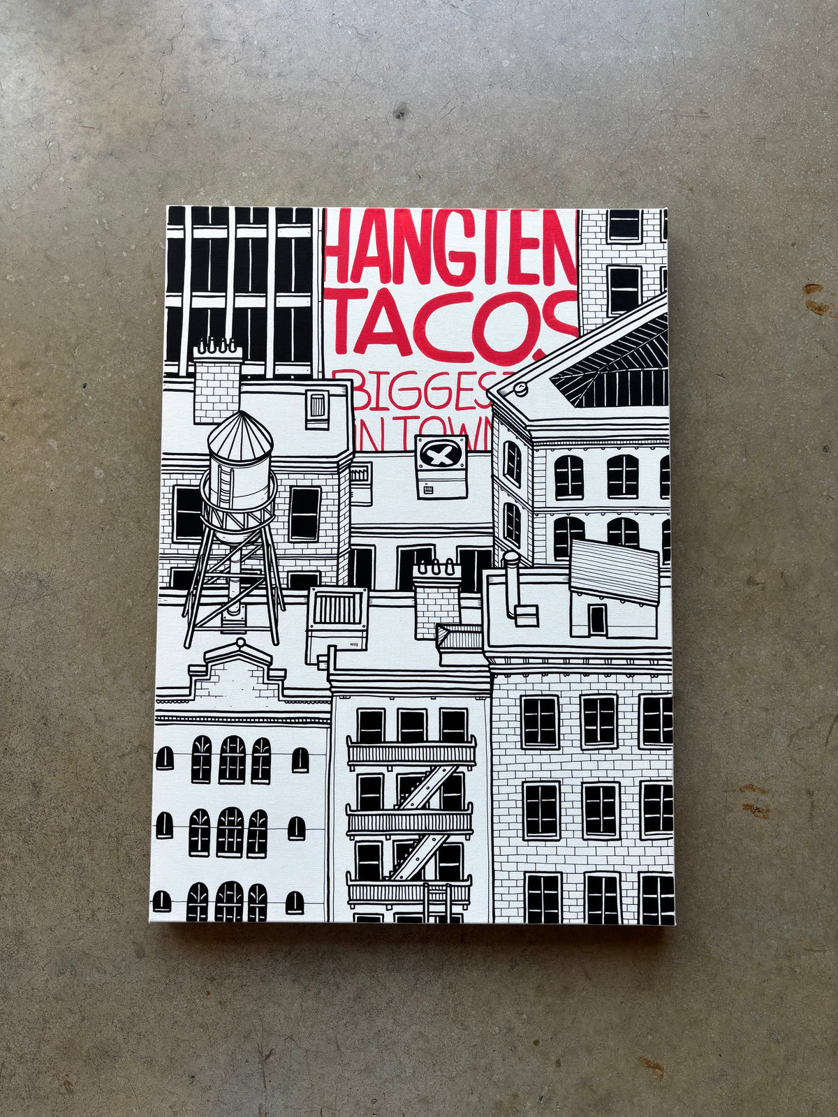 Toile - Hangten Tacos
