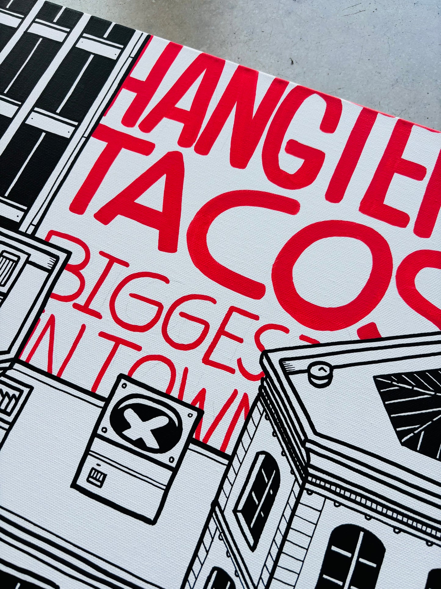 Toile - Hangten Tacos