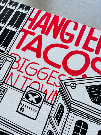 Toile - Hangten Tacos